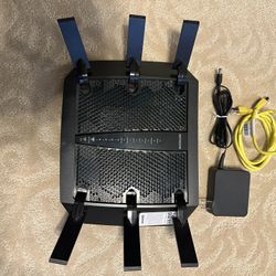 NETGEAR Nighthawk X6 Smart Wi-Fi Router (R8000