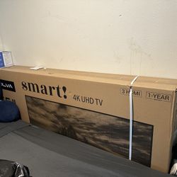 75” LED 4K SMART TV ~ BRAND NEW!!