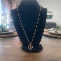 Beautiful Chain And Charm Real Gold No Fake