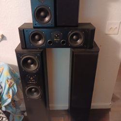 Whatmough Audiolabs Speakers