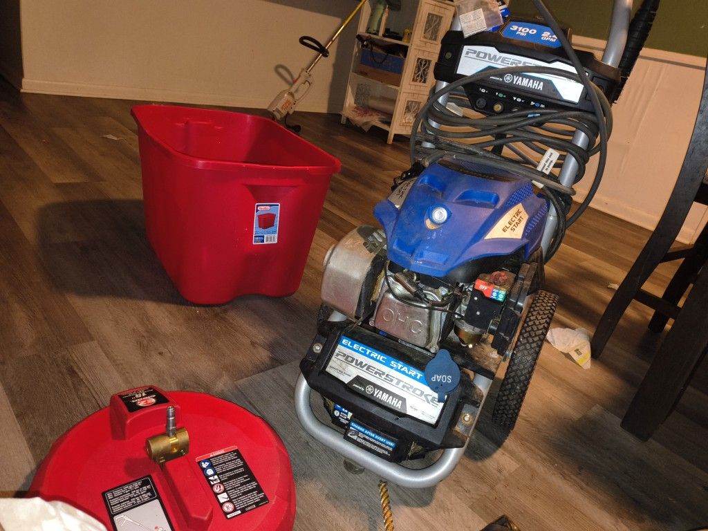 Yamaha 3100 Psi Pressure Washer
