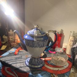 Antique Teapot 