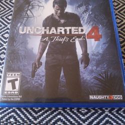 Unchartered 4 A Thief's End PS4