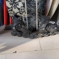 K2 Fit 80 Skates Size 9m