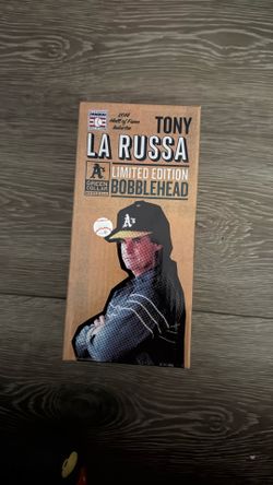 Oakland Athletics Bobblehead Tony La Russa