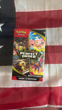 Pokemon Perfect order booster bundle