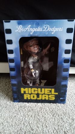 Miguel Rojas 2026 world series bobblehead