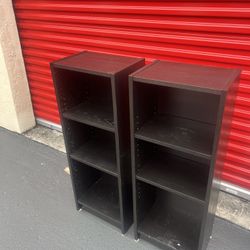 Compacted Bookshelves