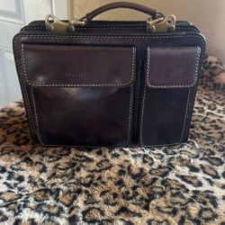 Vera Pelle Bag Leather Made In Italy