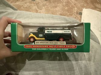 Collectible Vintage Die Cast 2000 Millenial Miniature Hess First Truck Model