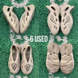 Adidas Yeezy Foam Runner Stone Sage Size 6 