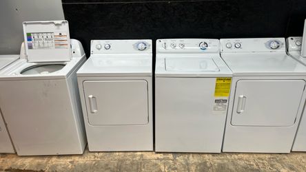 GE Washer and Dryer
