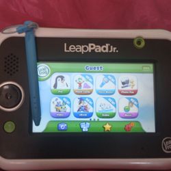 Leap Pad Jr