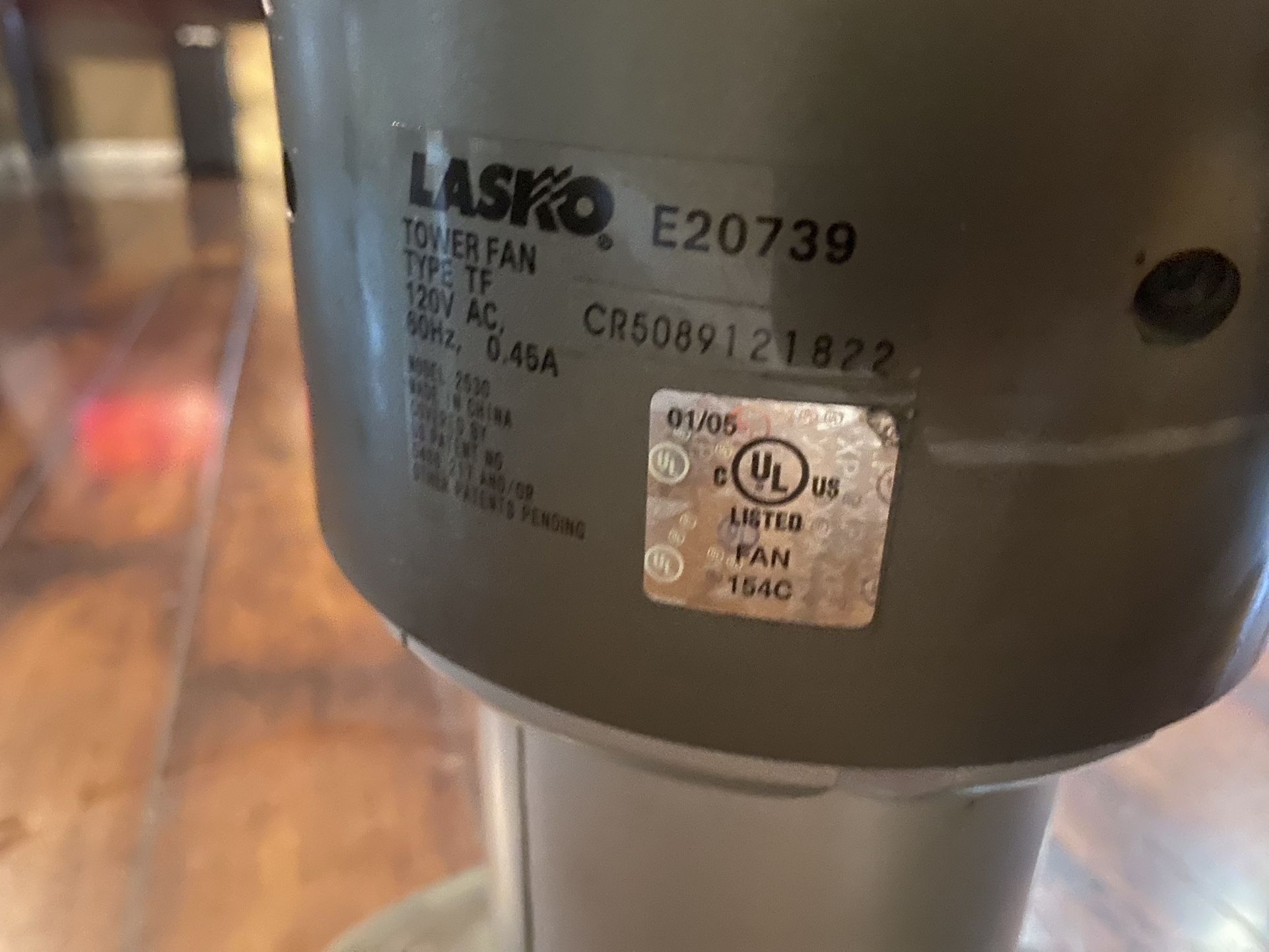 Lasko tower fan for Sale in Hillsboro, OR - OfferUp