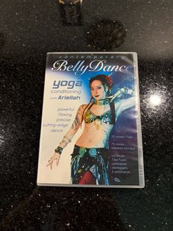 Contemporary Belly Dance and Yoga Conditioning DVD with Ariellah NEW