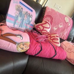 Twin Barbie Bedding