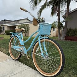 Cute Beach Bike Cruiser “26 Wheels 