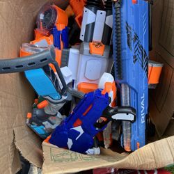 Nerfs Gun