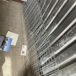 Metal Shelves Or Steel mesh