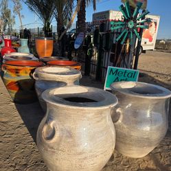 Just in🪴Exclusive terracotta & talavera Pot designs🌺Metal Art Imports 🌵