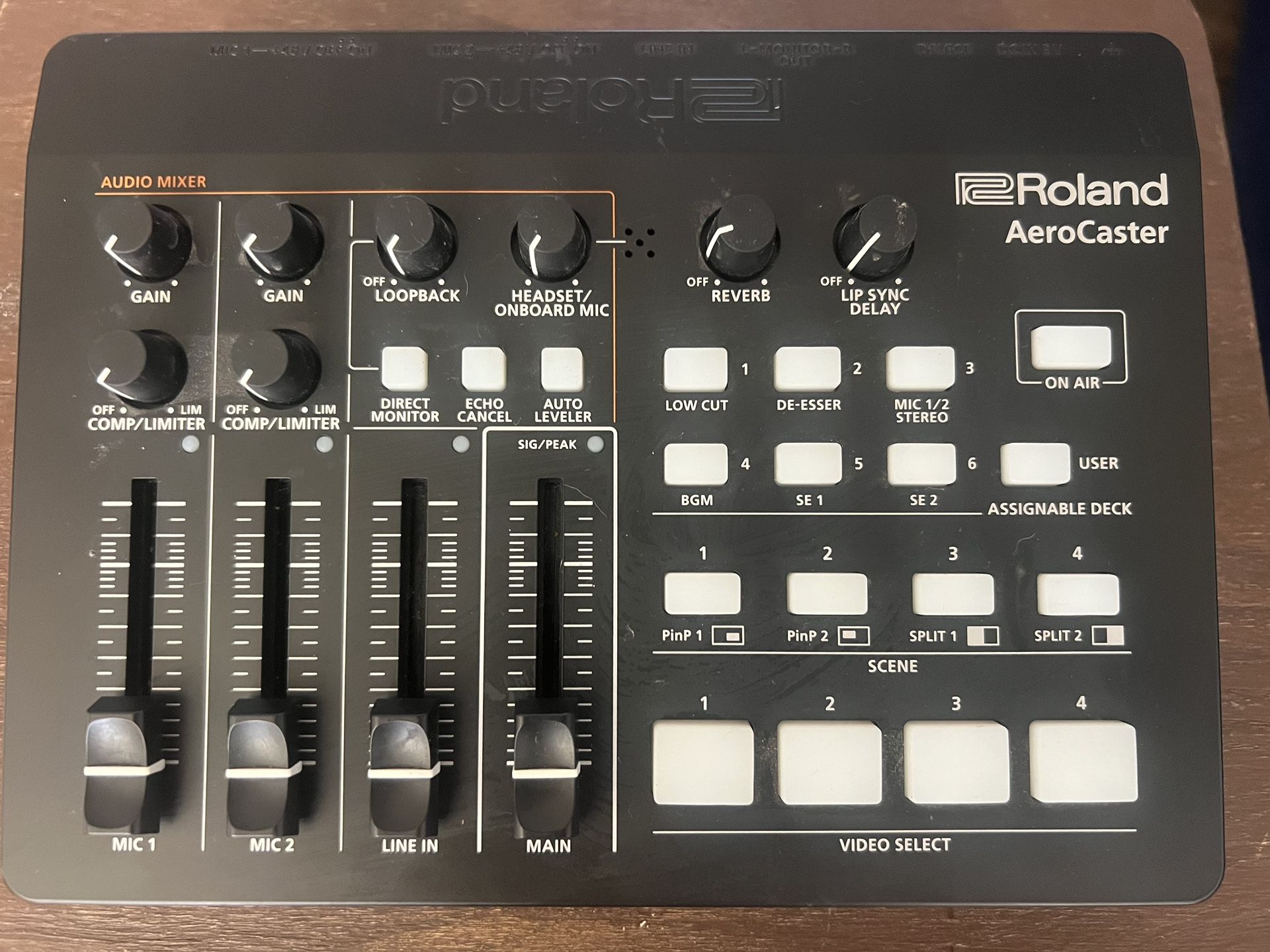 Roland AeroCaster Live Streaming System