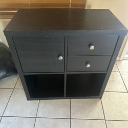 IKEA Black Dresser 
