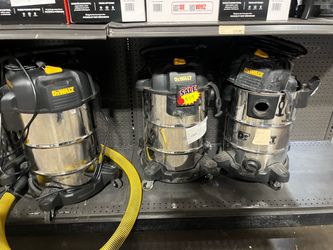 Dewalt Wet/ Dry vacuum