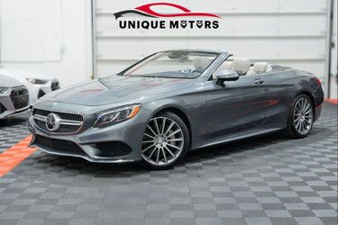 2017 Mercedes-Benz S 550