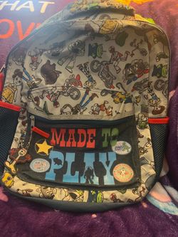 Toy Story Woody Buzz Lightyear Jesse Backpack