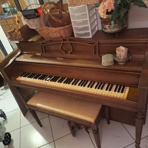 FREE Carrington Piano With Bench