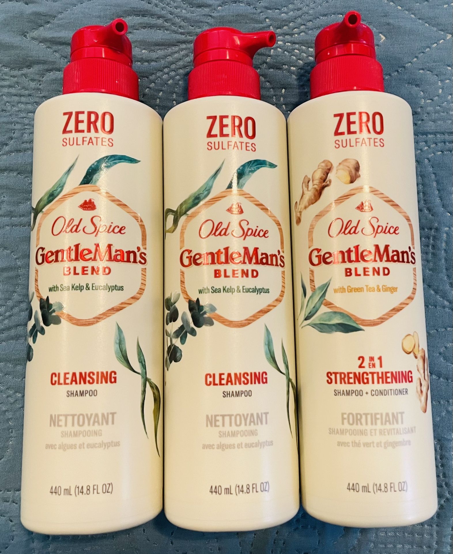Old Spice GentleMan’s Blend Shampoo & Conditioner Bundle
