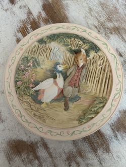The Tale Of Jemima Puddle-Duck Collector Plate