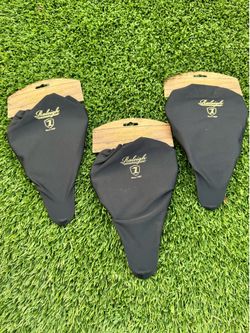 New Raleigh Lycra Bike Seat Covers - Lot of 3 (Universal Fit)
