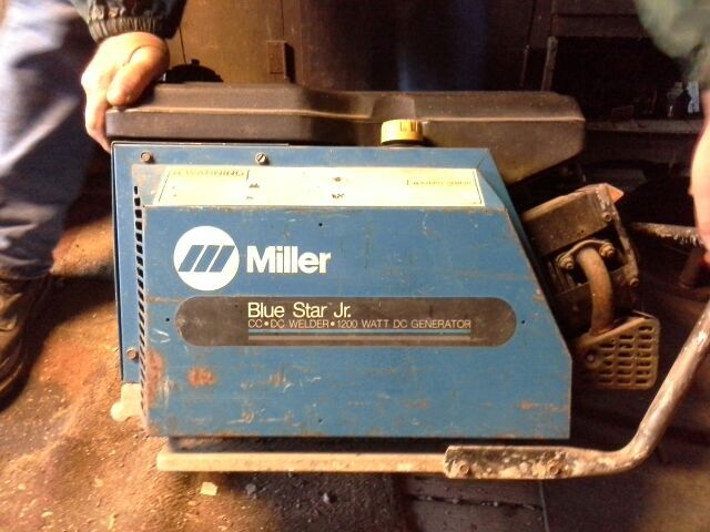 Miller blue star jr. Welder and generator