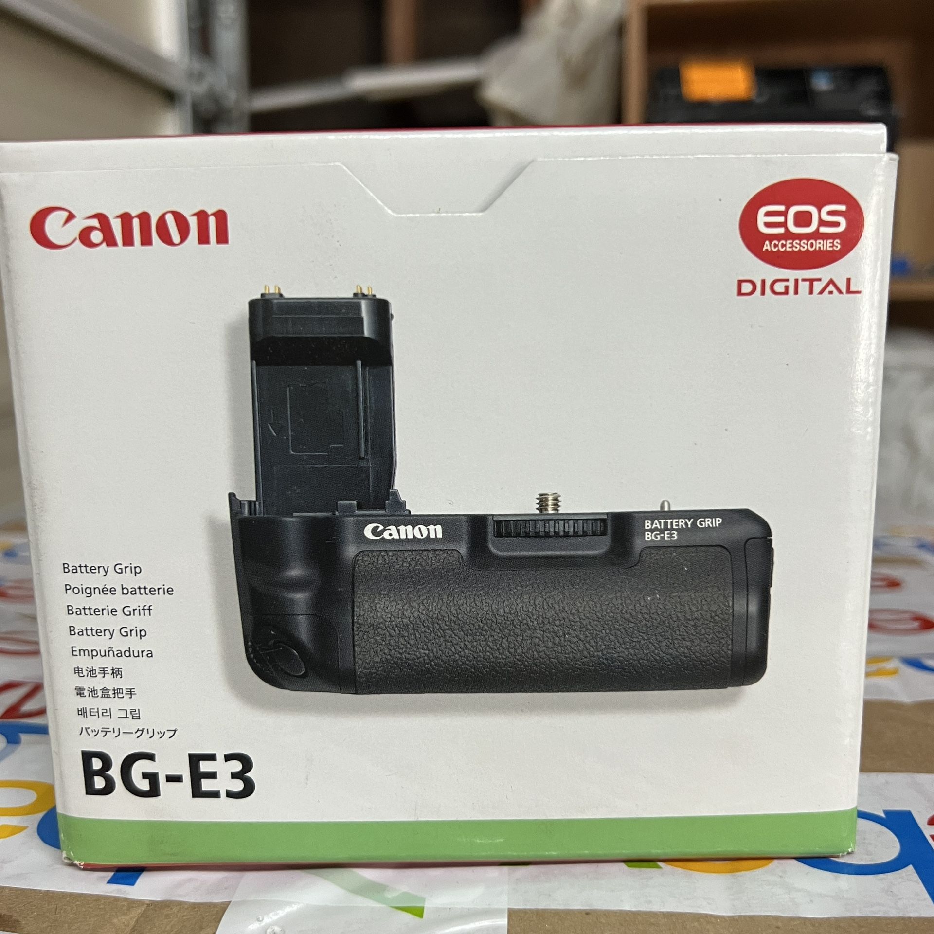 Canon BG-E3 Battery grip Digital Cameras