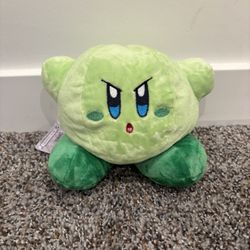 Mini Green Kirby Stuffed Plush Toy Brand New