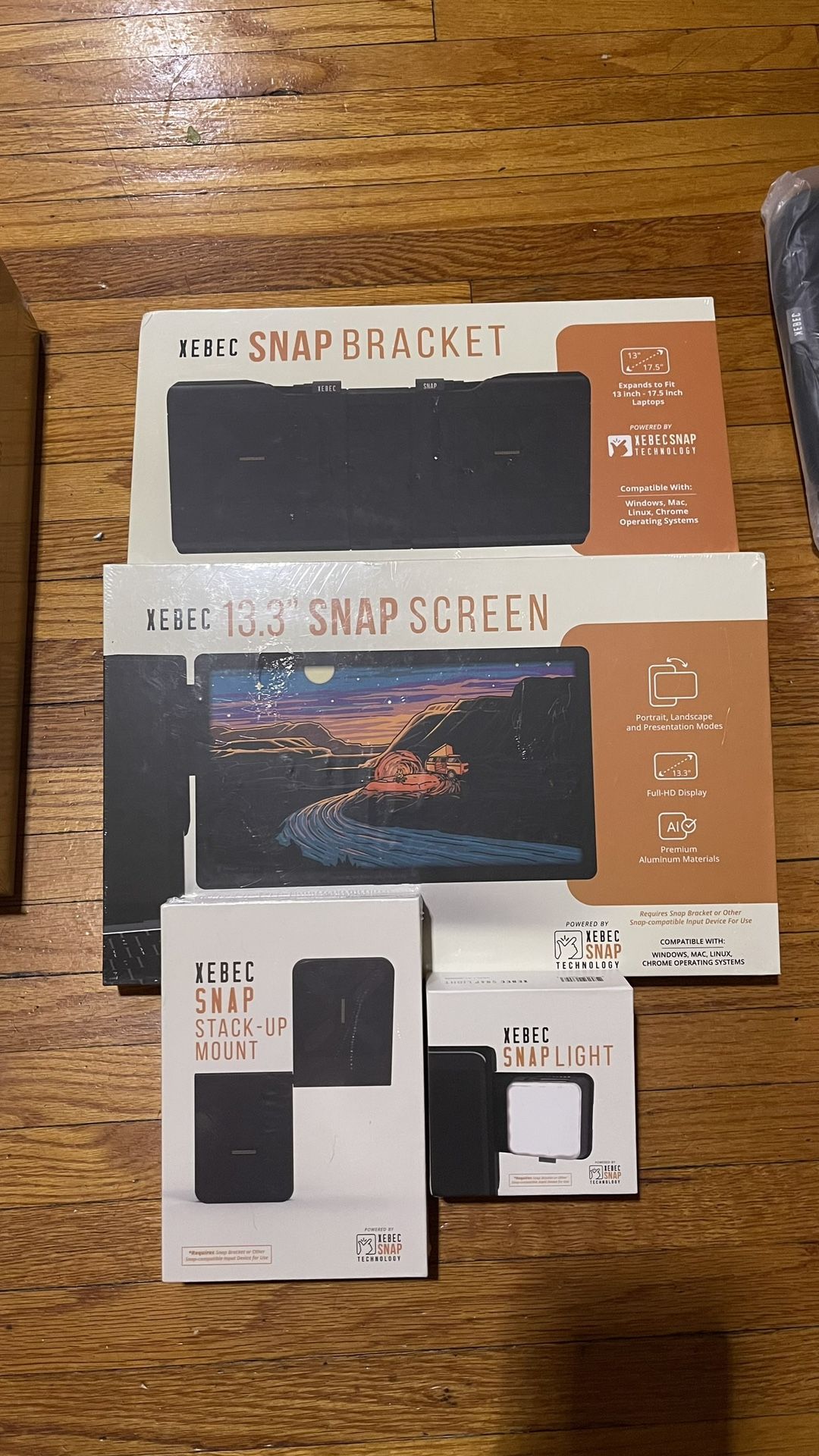 Xebec Snap Combo
