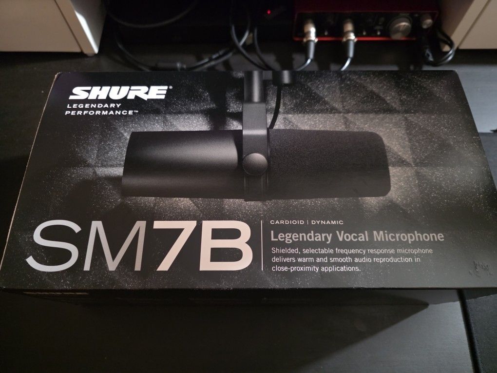 Shure SM7B Microphone