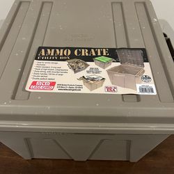 Ammo Crate Utility Box
