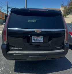 Cadillac Escalade luxury SUV