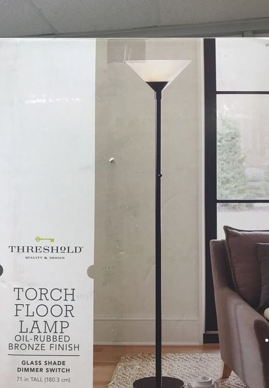 Threshold Target - Torch Floor Lamp