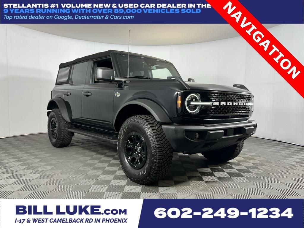 2022 Ford Bronco