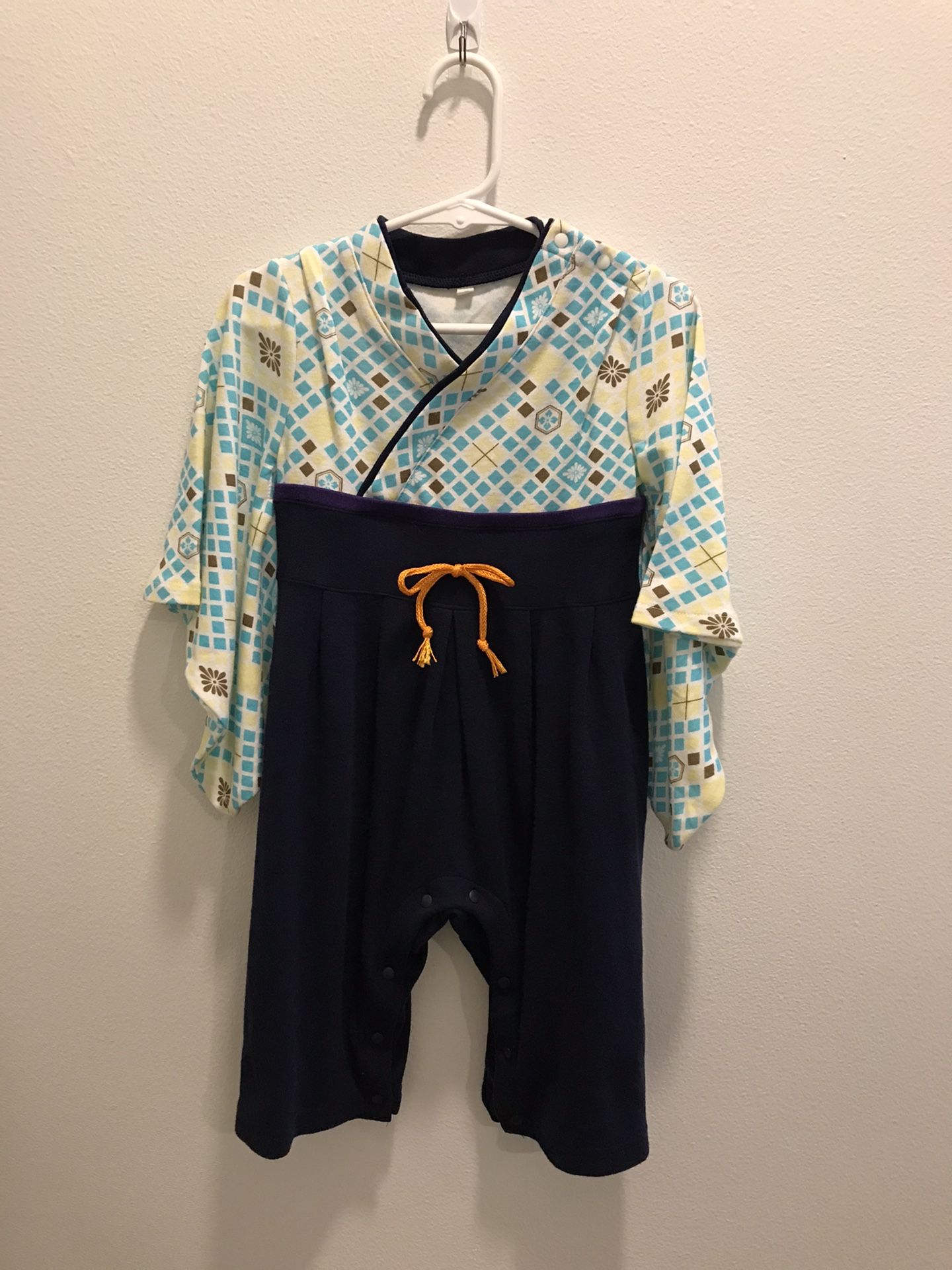 Toddler boy Japanese style rompers 90cm 2T