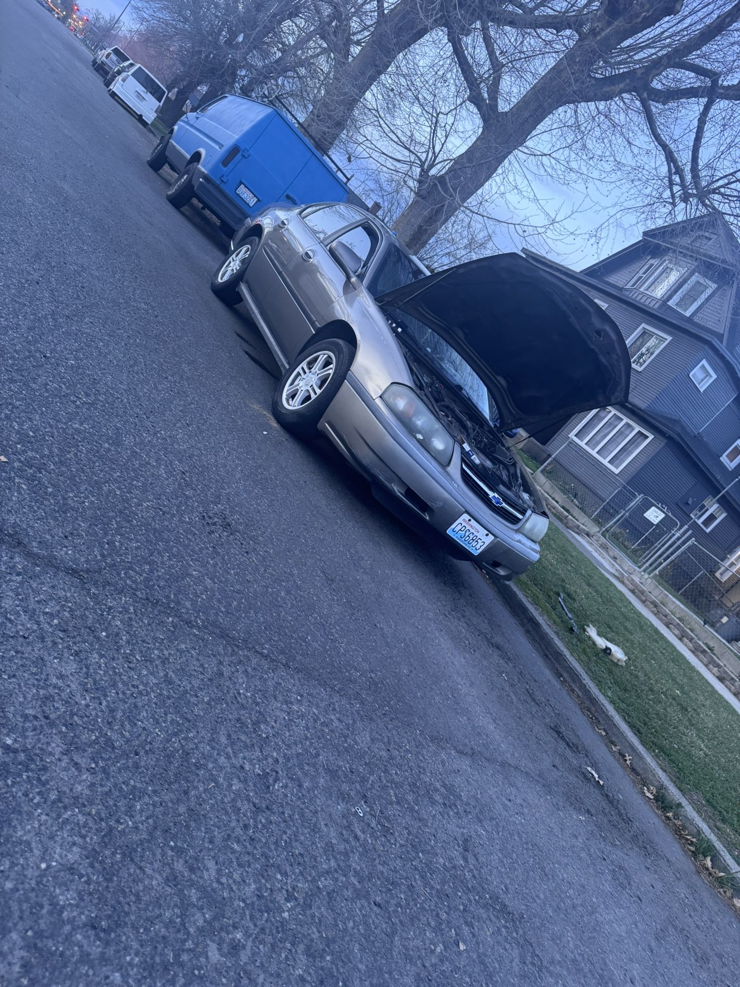 2002 Chevrolet Impala