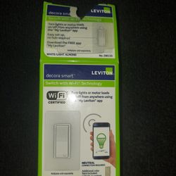 Leviton Decora Smart