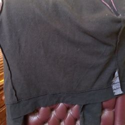Vintage Harley Davidson Pink Zip Up Hoodie 