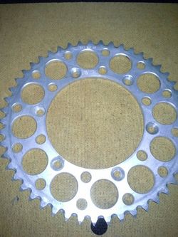 Renthal Yz rear sprocket 49th
