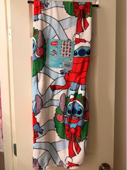 Stitch Christmas Blanket