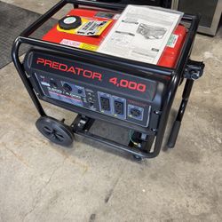 Predator 4000 Watt Generator