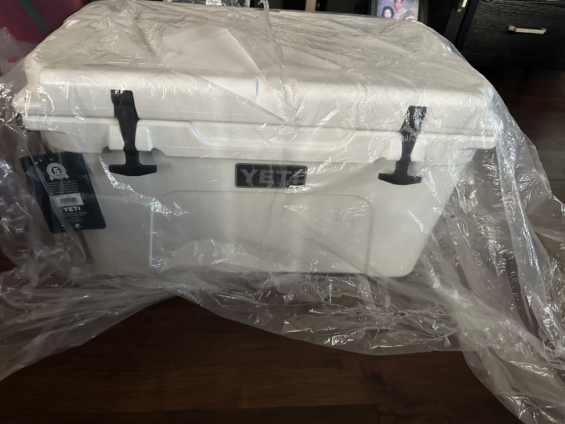 Yeti cooler